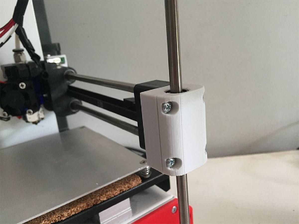 Bracadeira de Rolamento do Eixo Z Mini MP