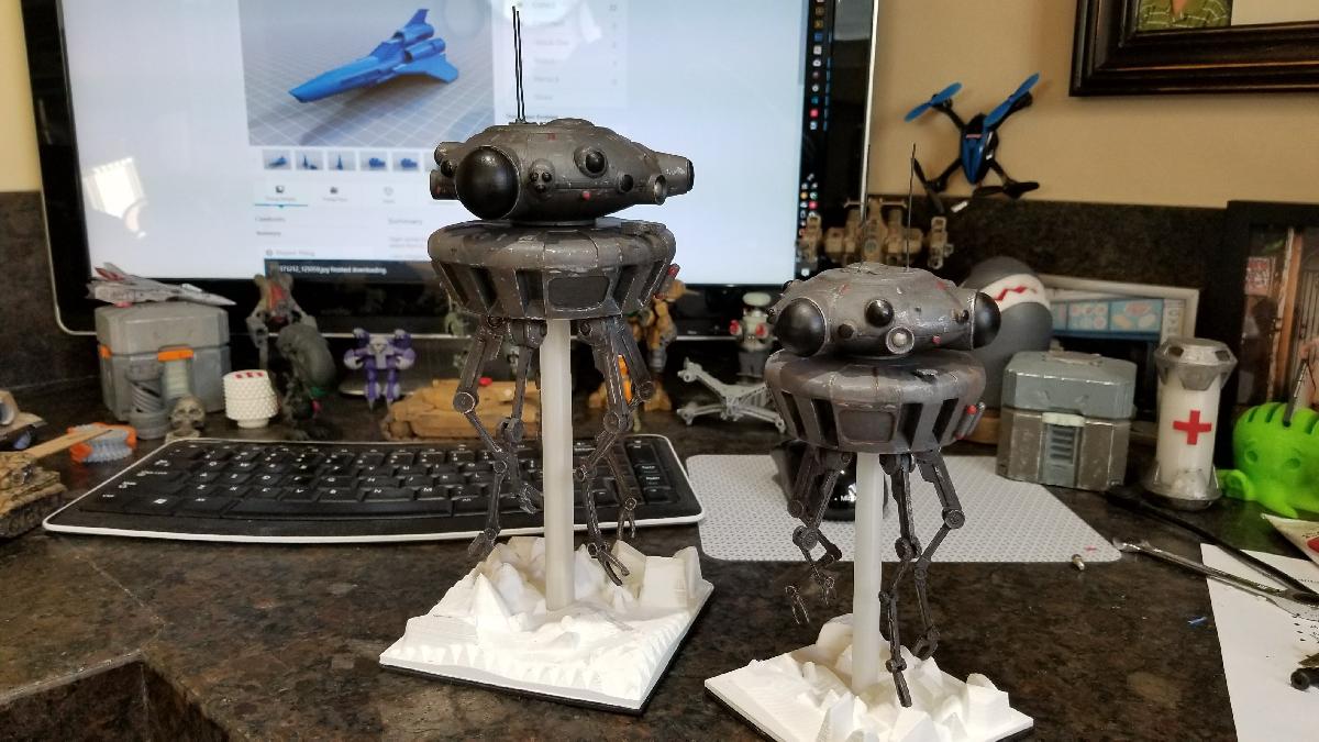 Sonda Imperial Droid   Probot