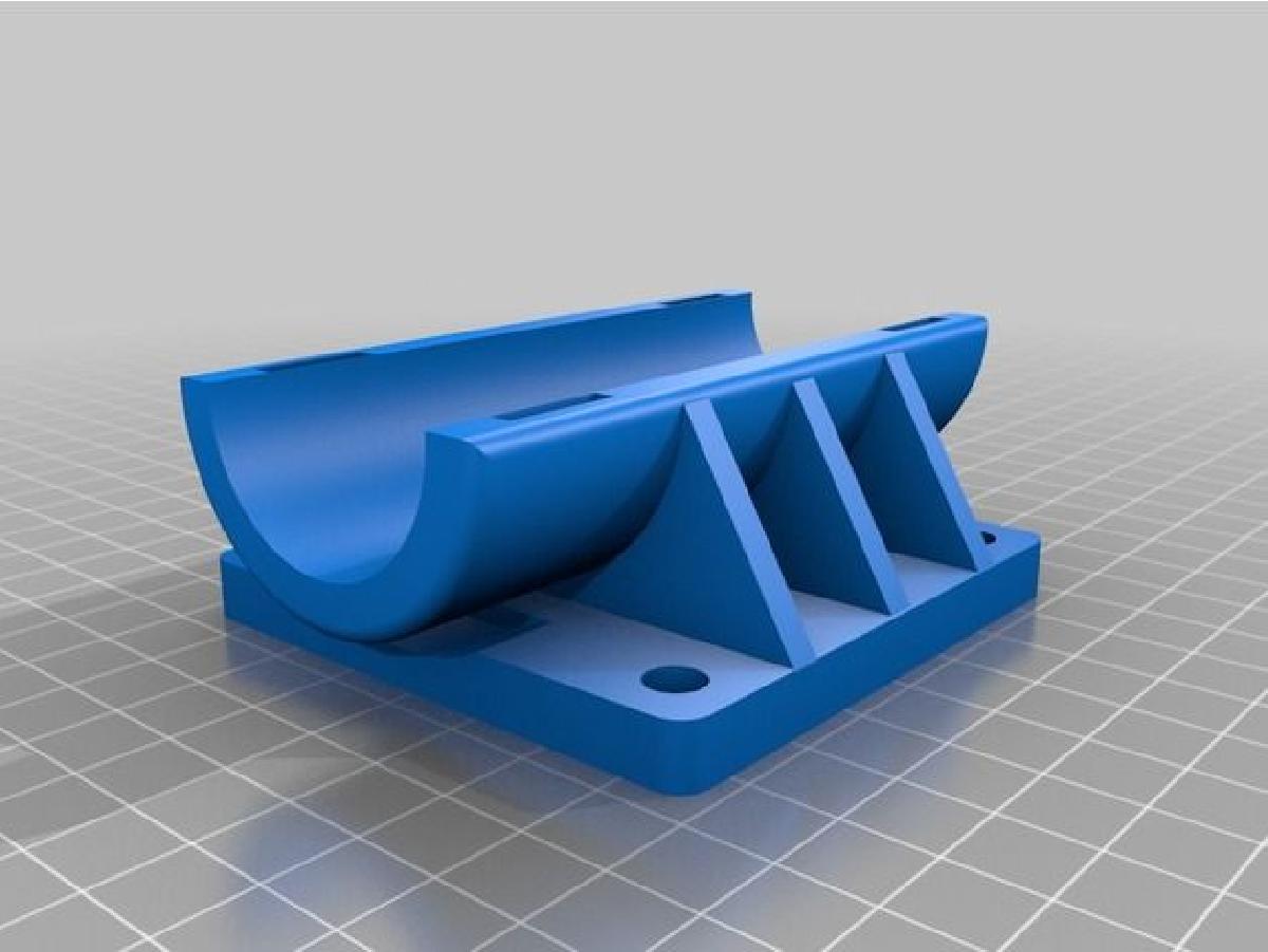 Base Yagi para tubo de PVC de 1