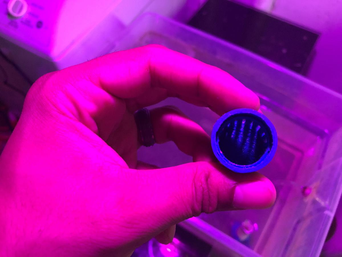 Tampa de Filtro Abobadada para Tubo de PVC de 1/2 polegada