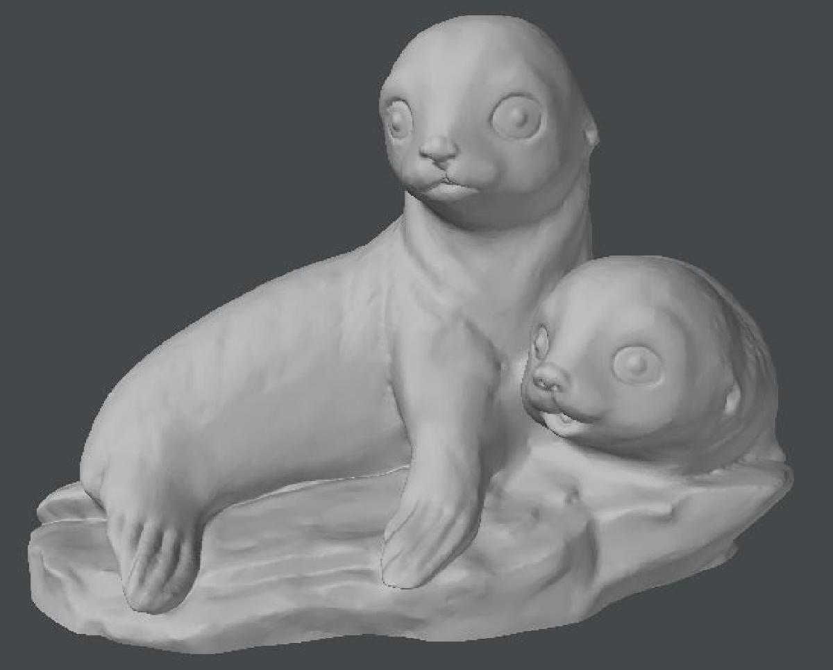 Filhotes de leao marinho