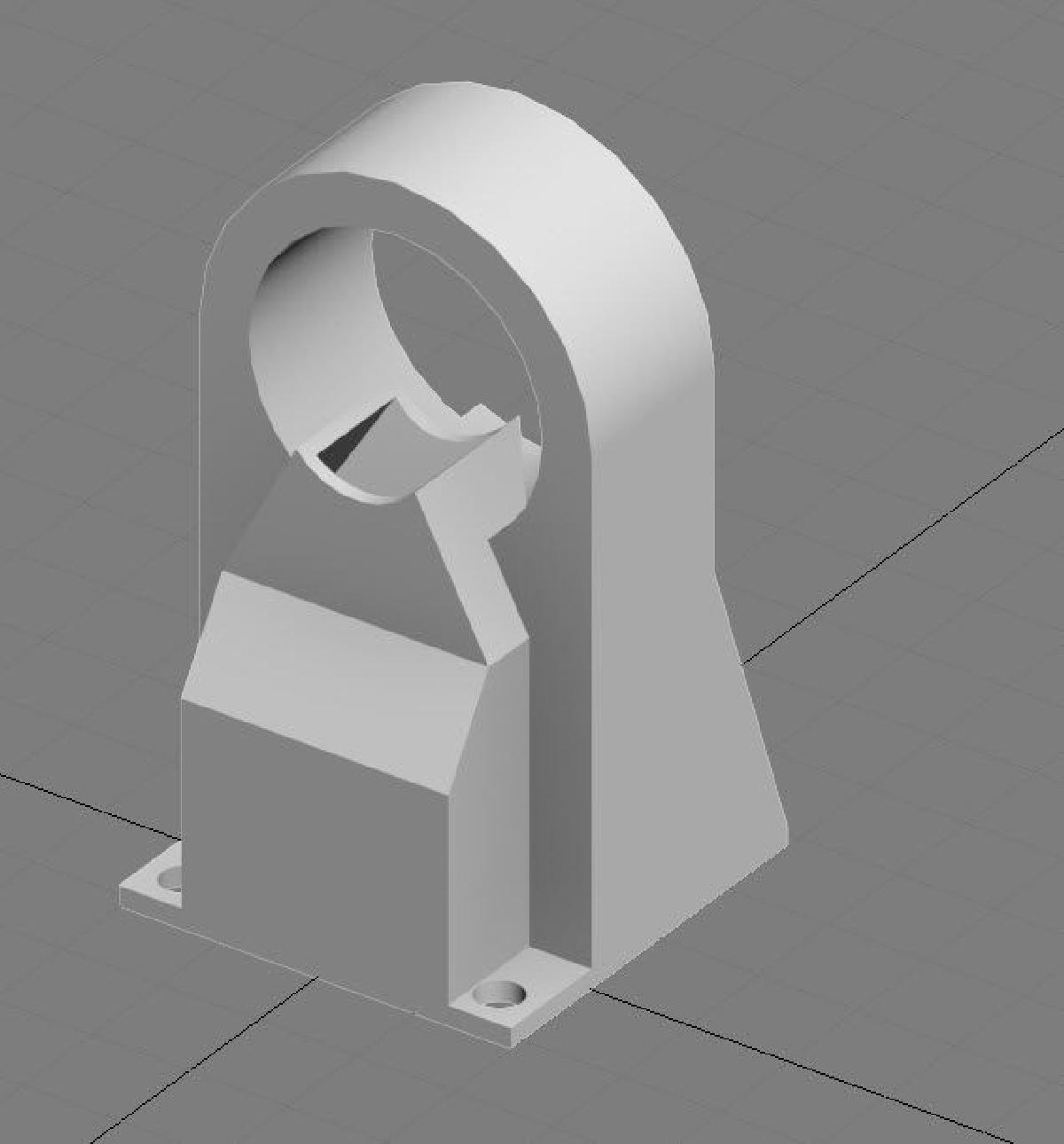 Capa de Ventoinha Ductada de 40mm