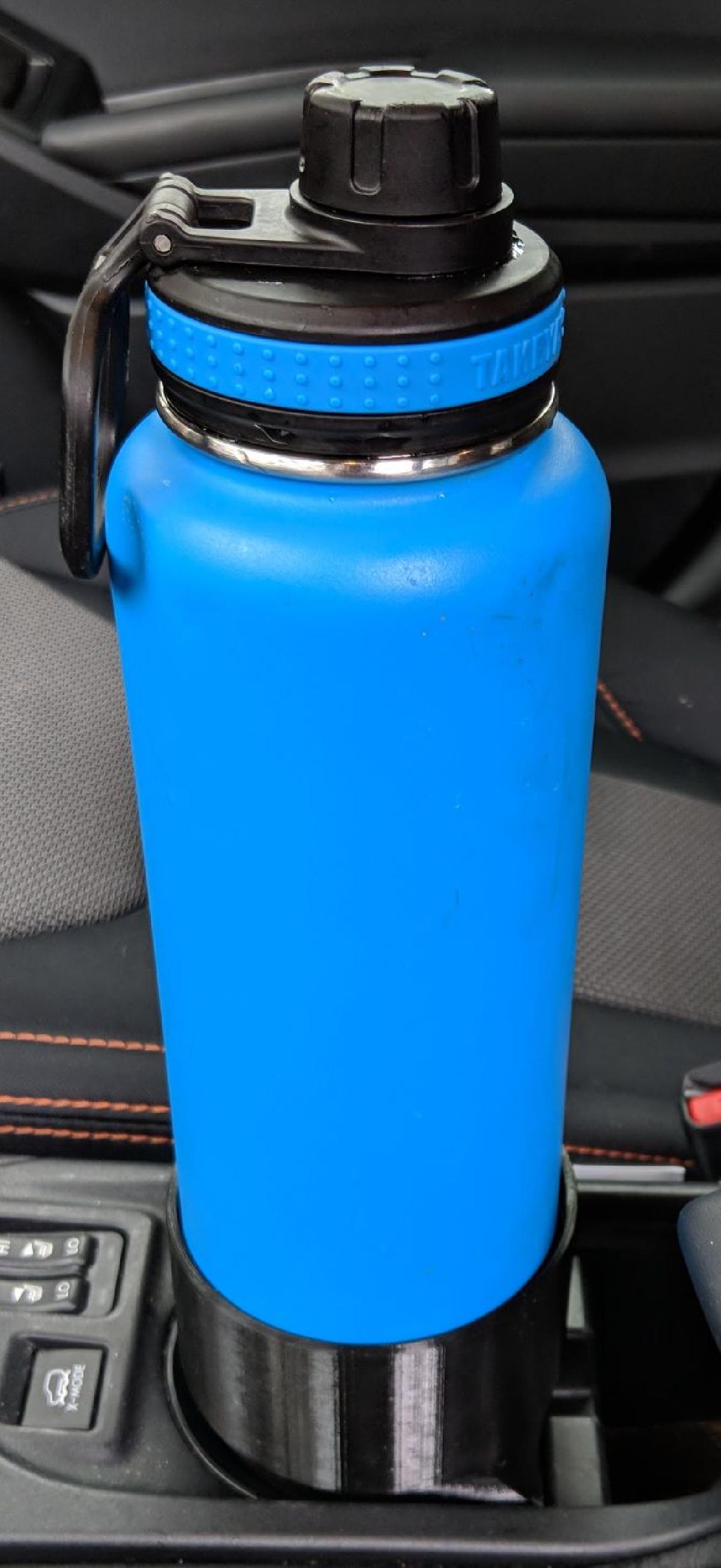 Adaptador de porta copos para Subaru Crosstrek 2018+ / Impreza 2017+ para garrafa de agua Takeya de 40oz
