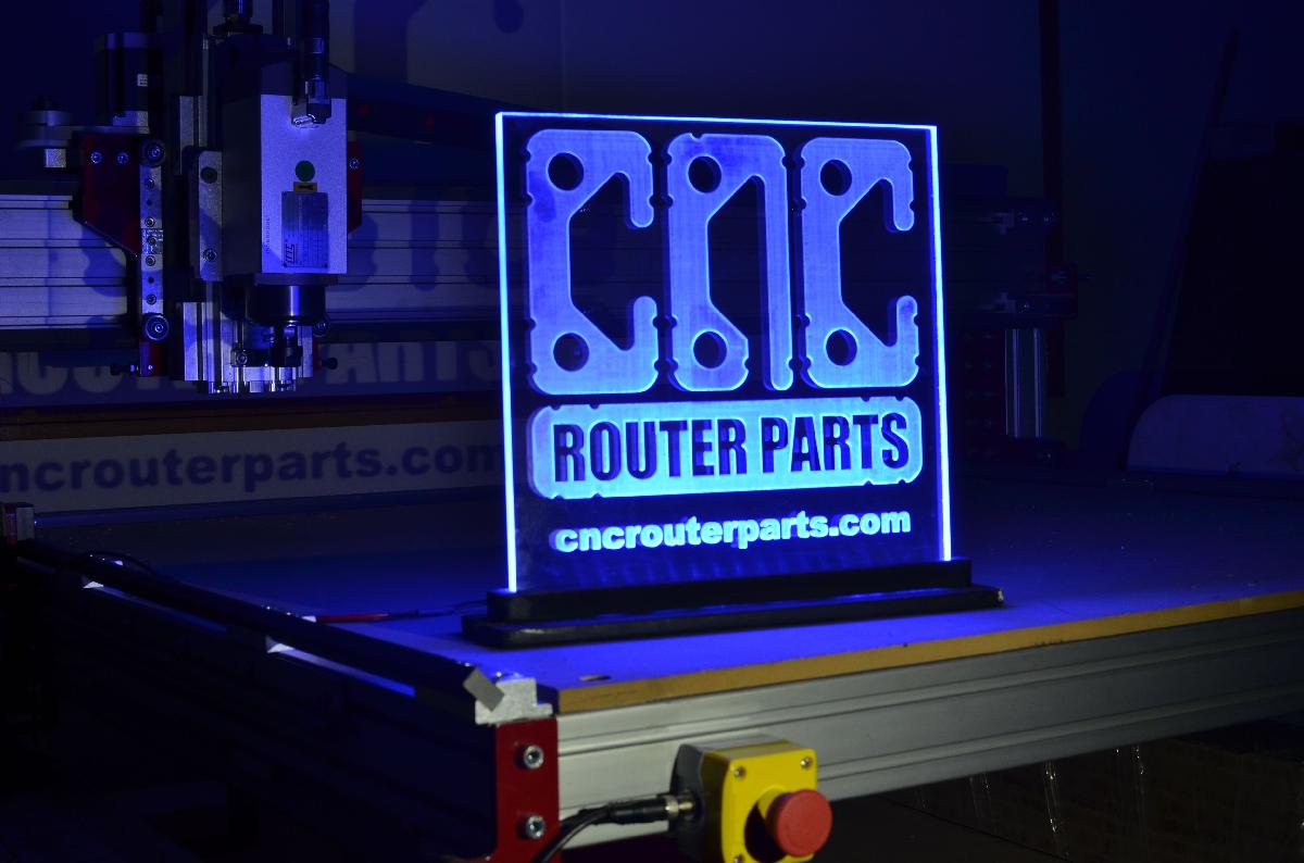 Base de Sinalizacao Iluminada em 3D de 13 e Versao 2 do Modelo em Branco (Faca o Seu Proprio!)