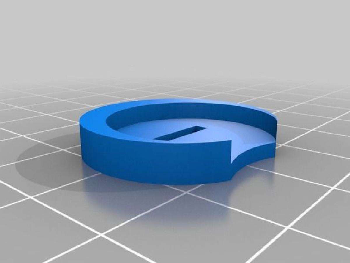 Adaptador de bateria botao CR2032 para CR2450