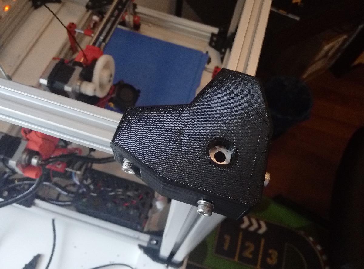 Pecas de canto para barras de aluminio extrudadas 2020, 2040 e 4040