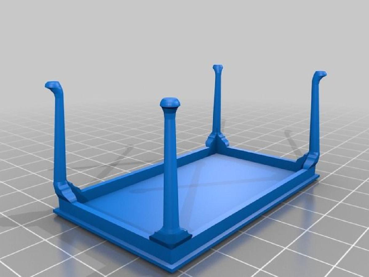 Miniatura Queen Anne Mesas de Jantar