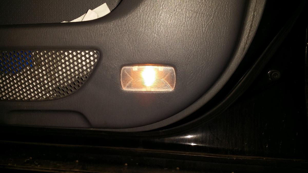 Capa da Luz da Porta do Honda Pilot 2005