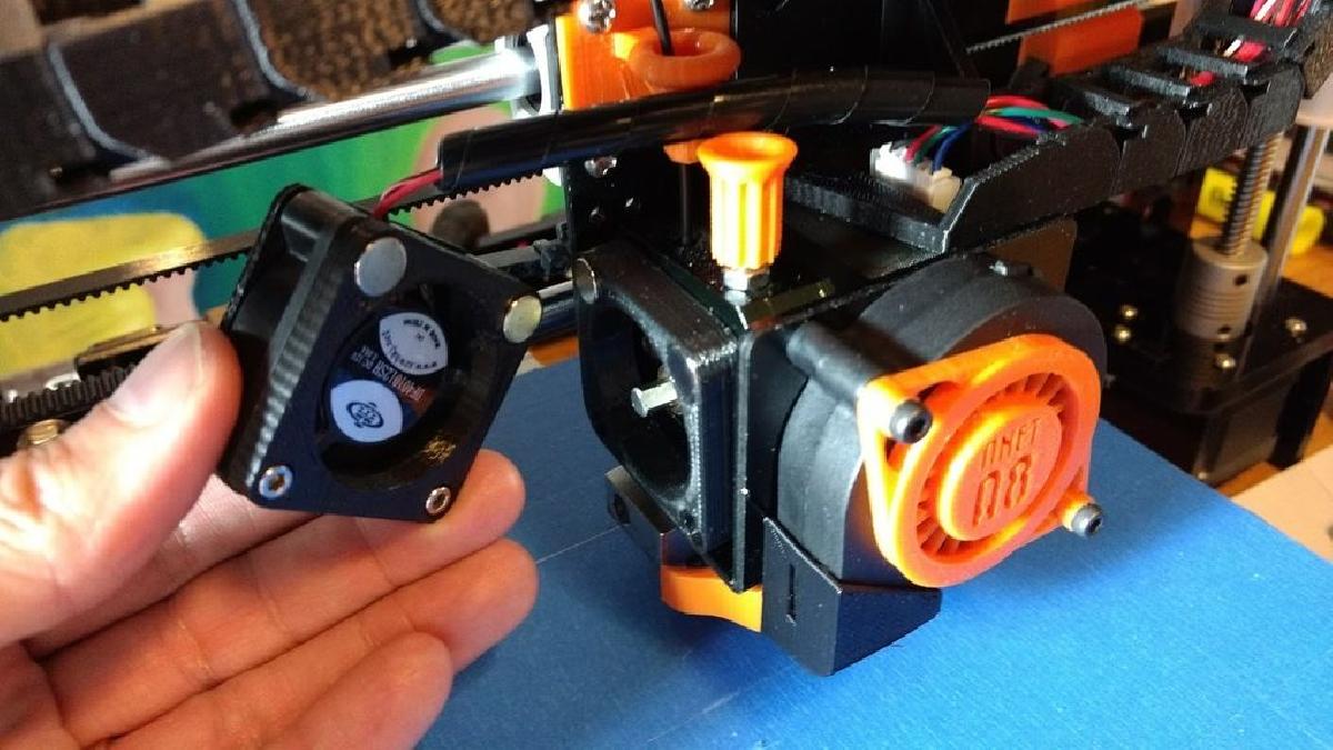 Mod de Acesso ao Extrusor Magnetico Facil Anet