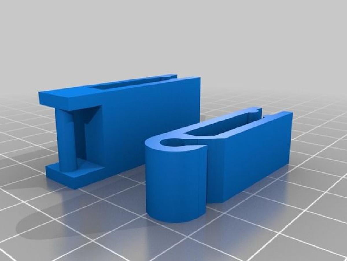 Conjunto de Dobradicas de Placa de Espuma de 5mm