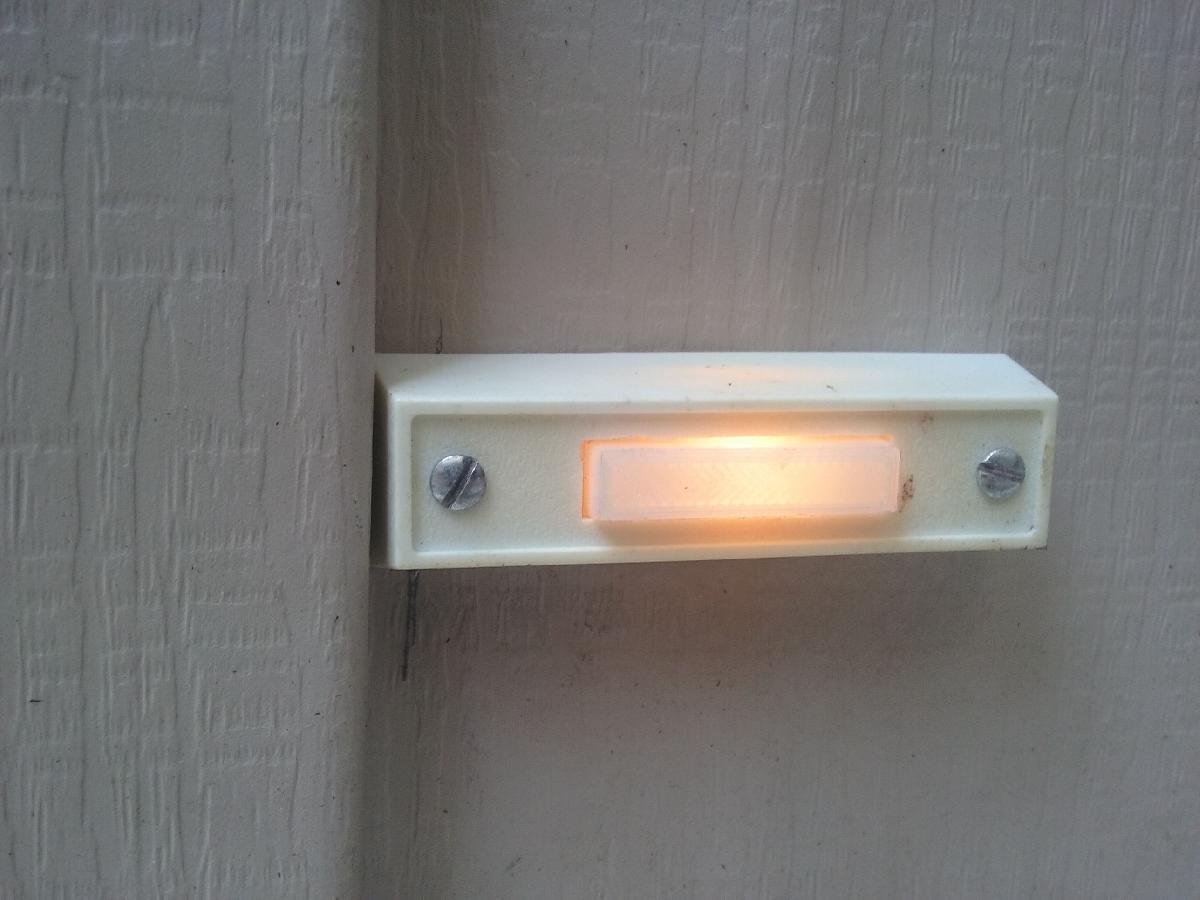 doorbell button
