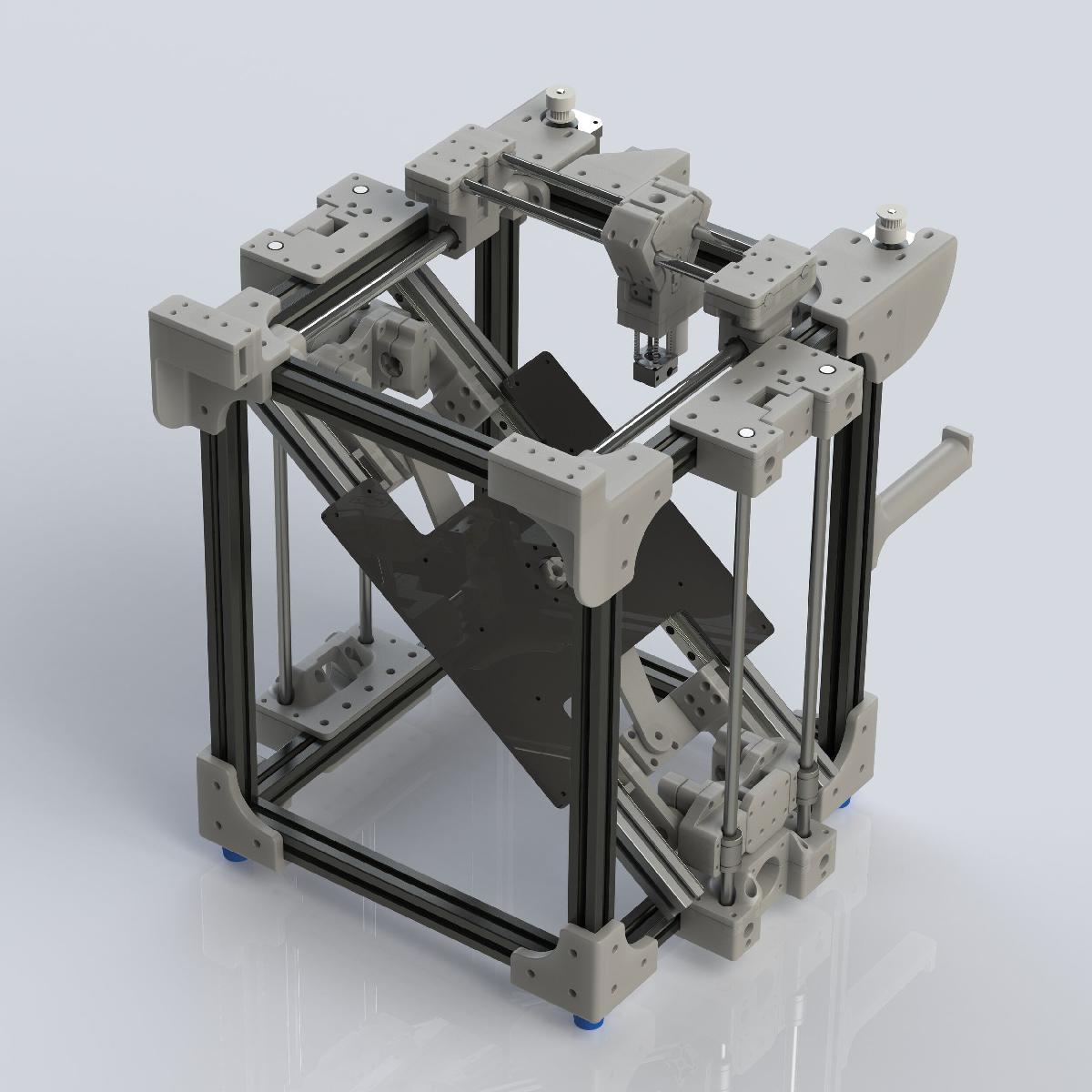 Impressora 3D Mini CoreXY