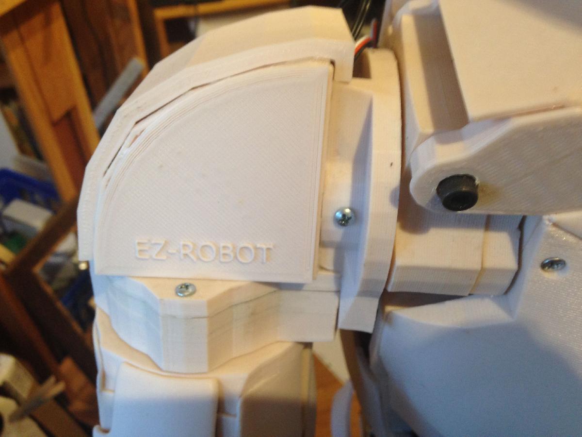 Capa de Ombro InMoov EZ ROBOT
