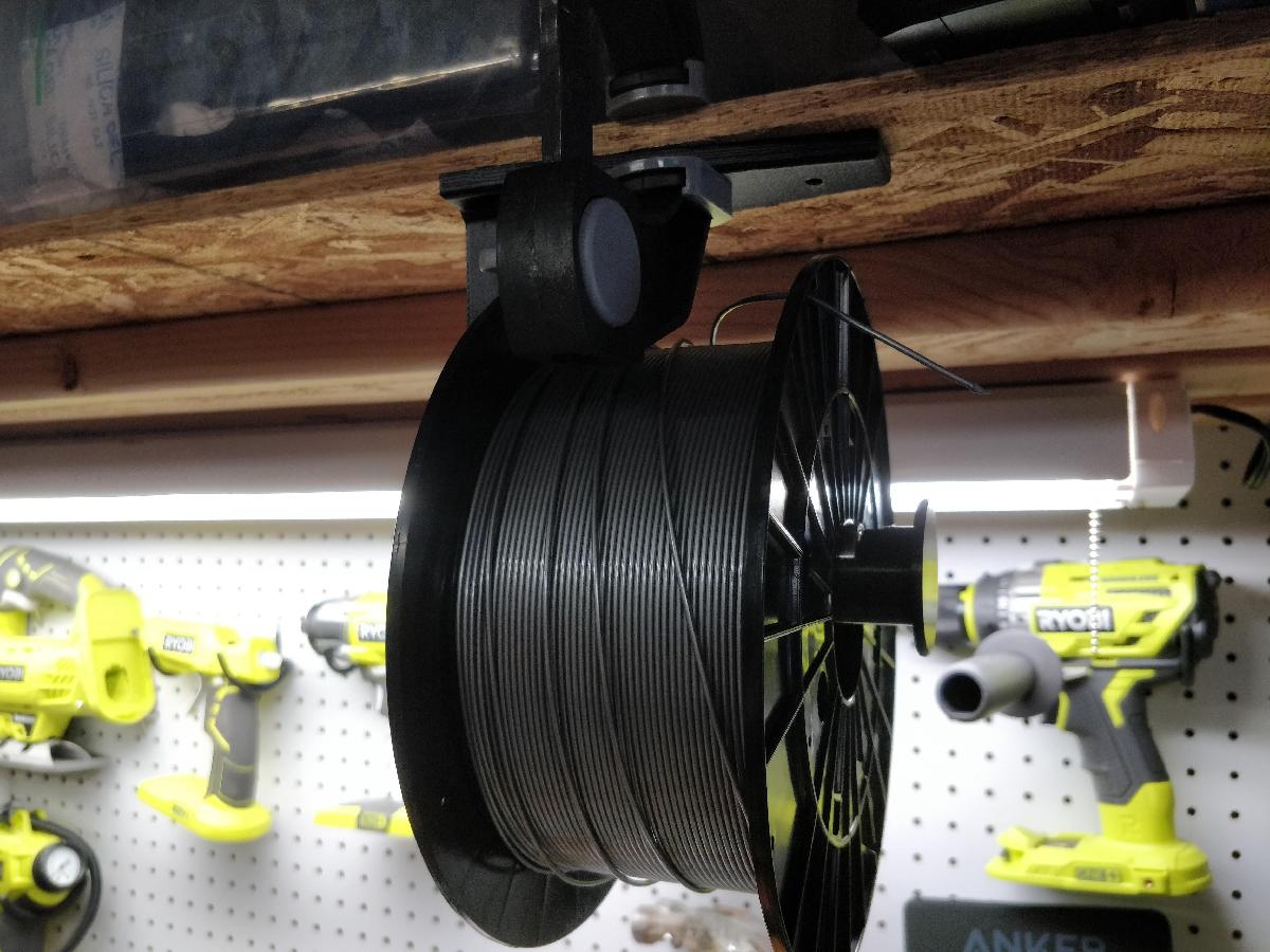 Suporte para Carretel de Filamento Suspenso 608Z