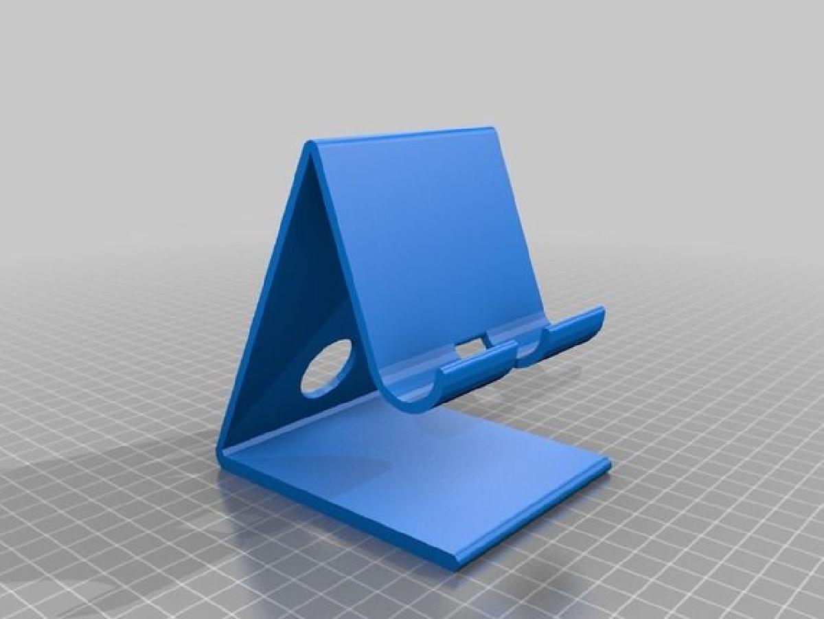 Mais um suporte de mesa para telefone / tablet   Versao grande
