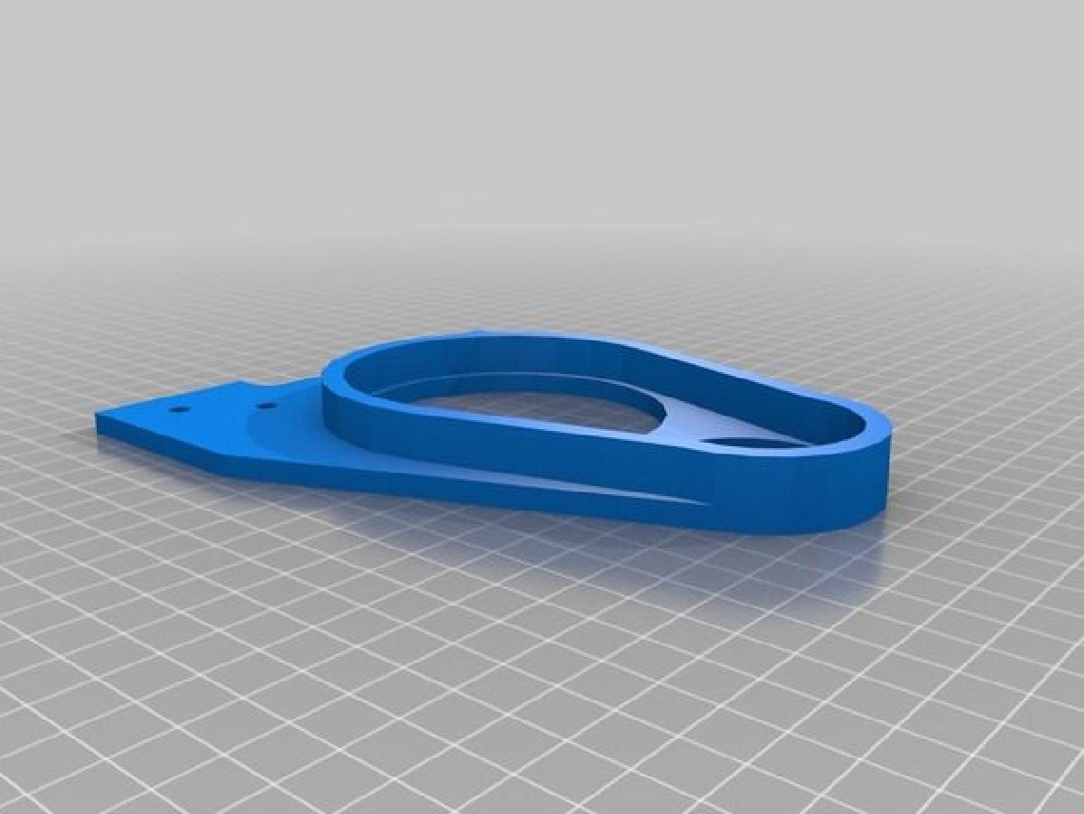 Sistema de coleta de poeira para eixo Dewalt 611 no X Carve