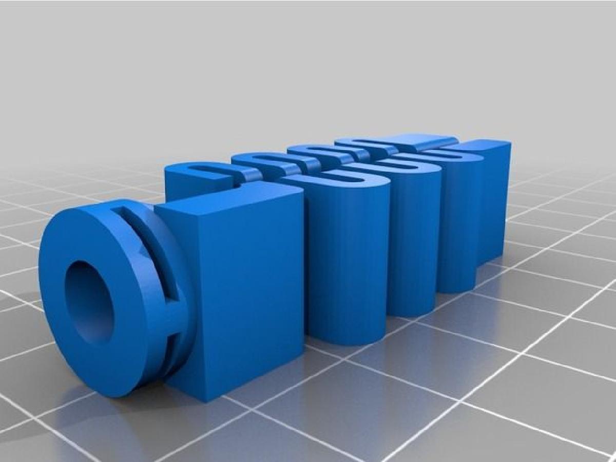 Plugue de cabo de substituicao para adaptador de energia Apple, com protetor de cabo integrado.