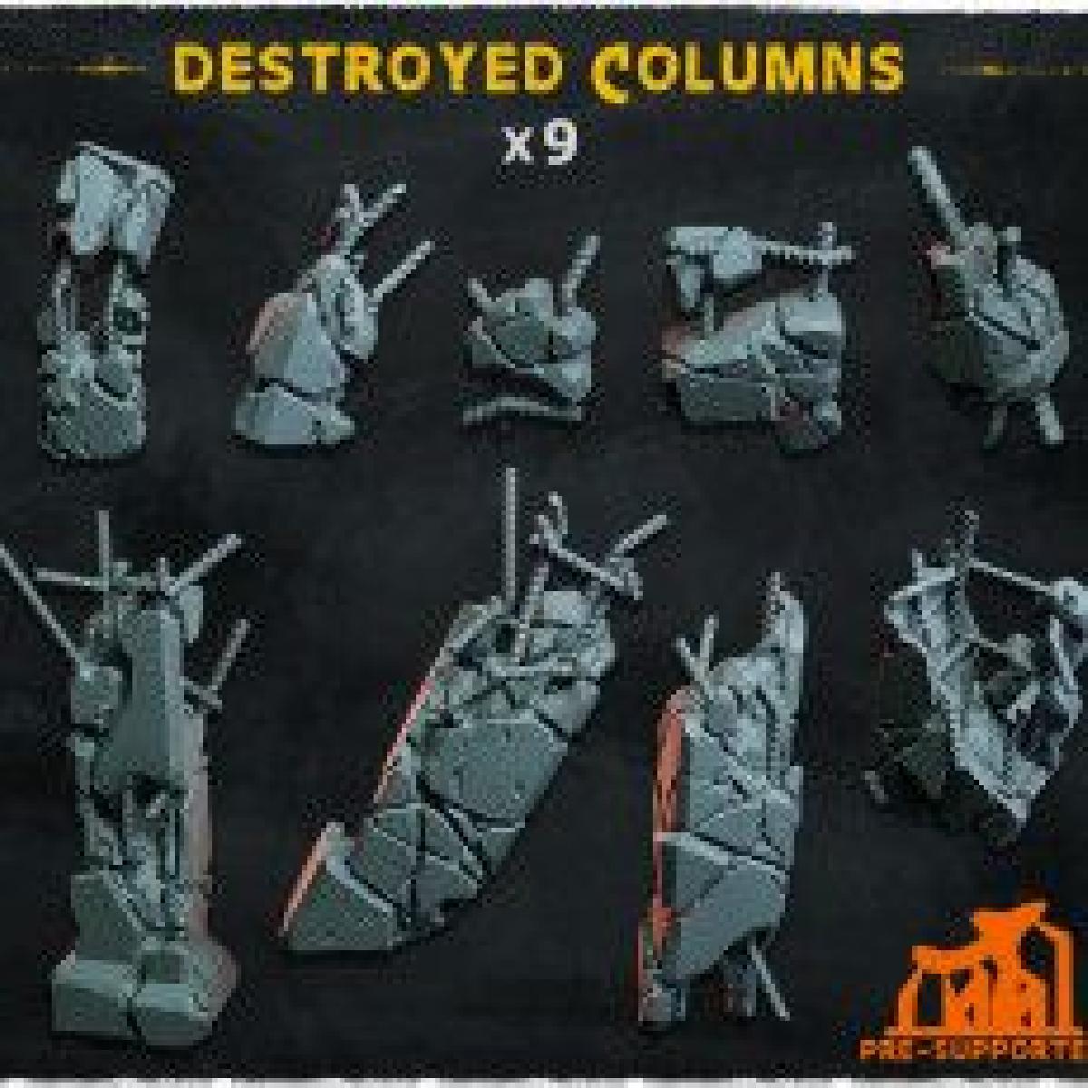 Colunas Destruidas   Bits de Base 1.0