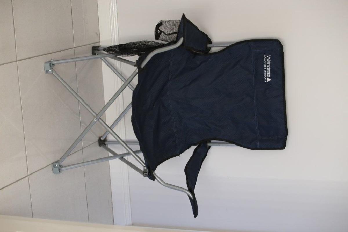 Base da Cadeira de Camping Dobravel