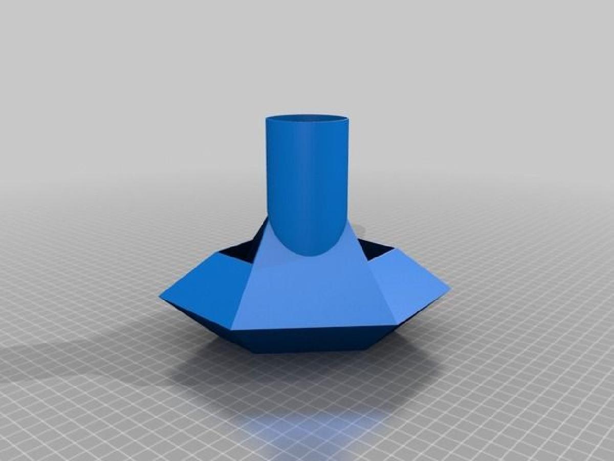 Abajur de Rupia Personalizavel