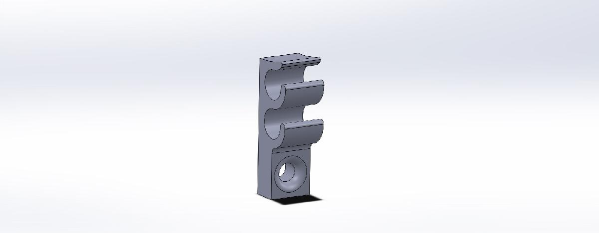 Suporte para cabo de rede CAT6