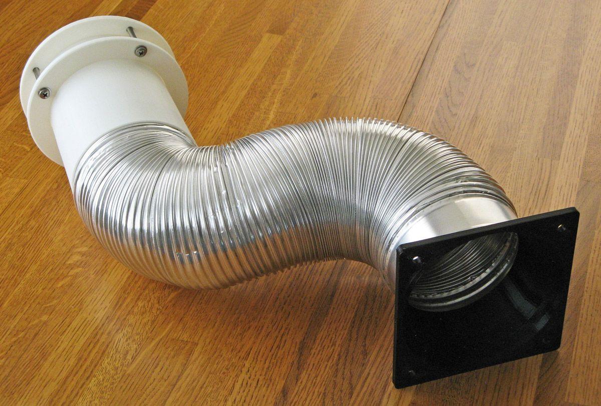 Duto de Exaustao ZYYX