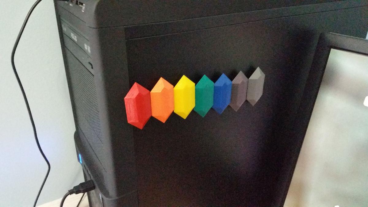 Ima de Rupee de Zelda