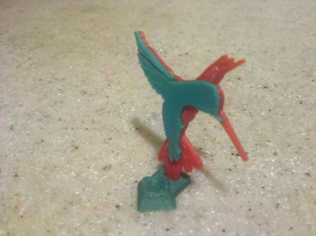 Suporte para ovos de beija flor