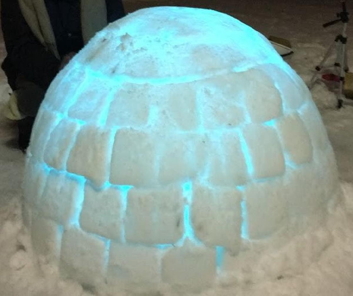 O molde de iglu
