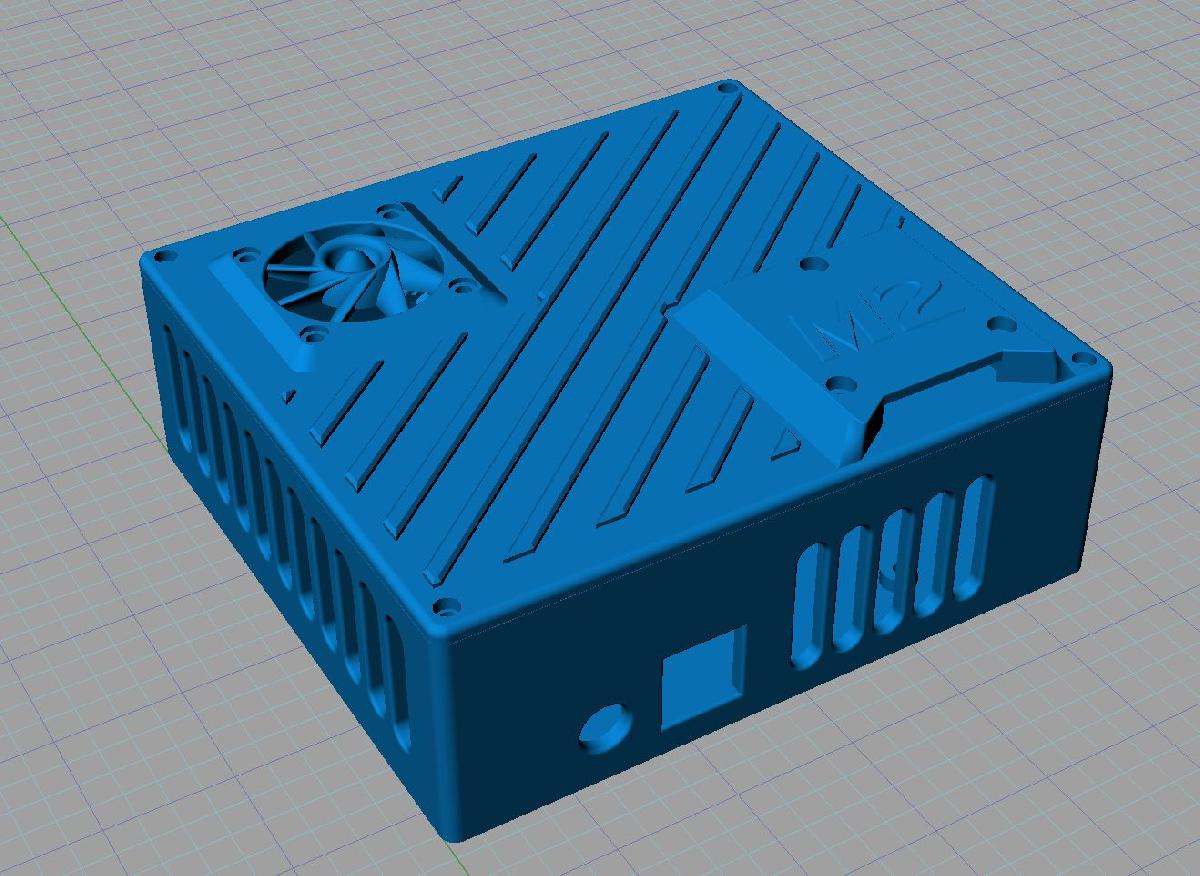 caixa de eletronicos makergear m2