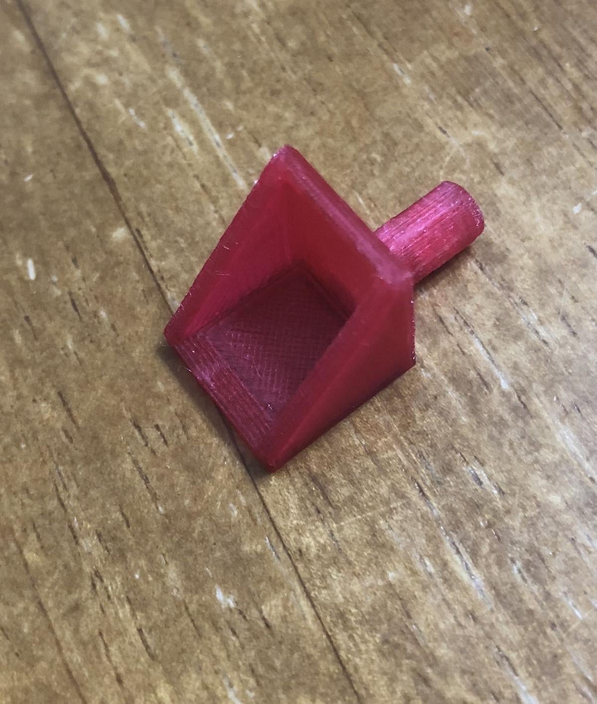 Ganchos de prateleira parametrizados