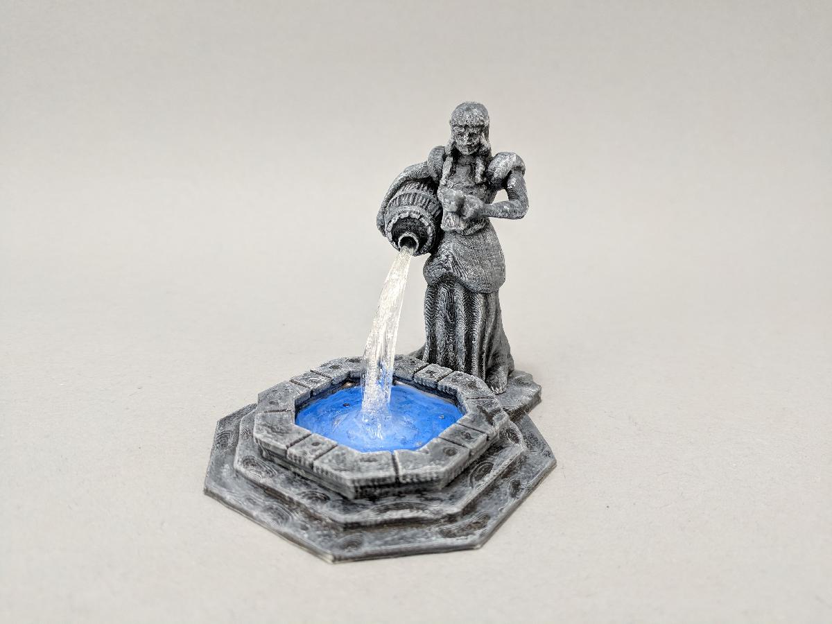 Fonte da Alewife de 28mm