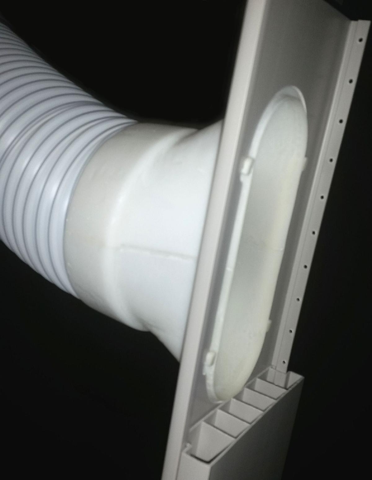 Adaptador de Kit de Janela para Ar Condicionado LG