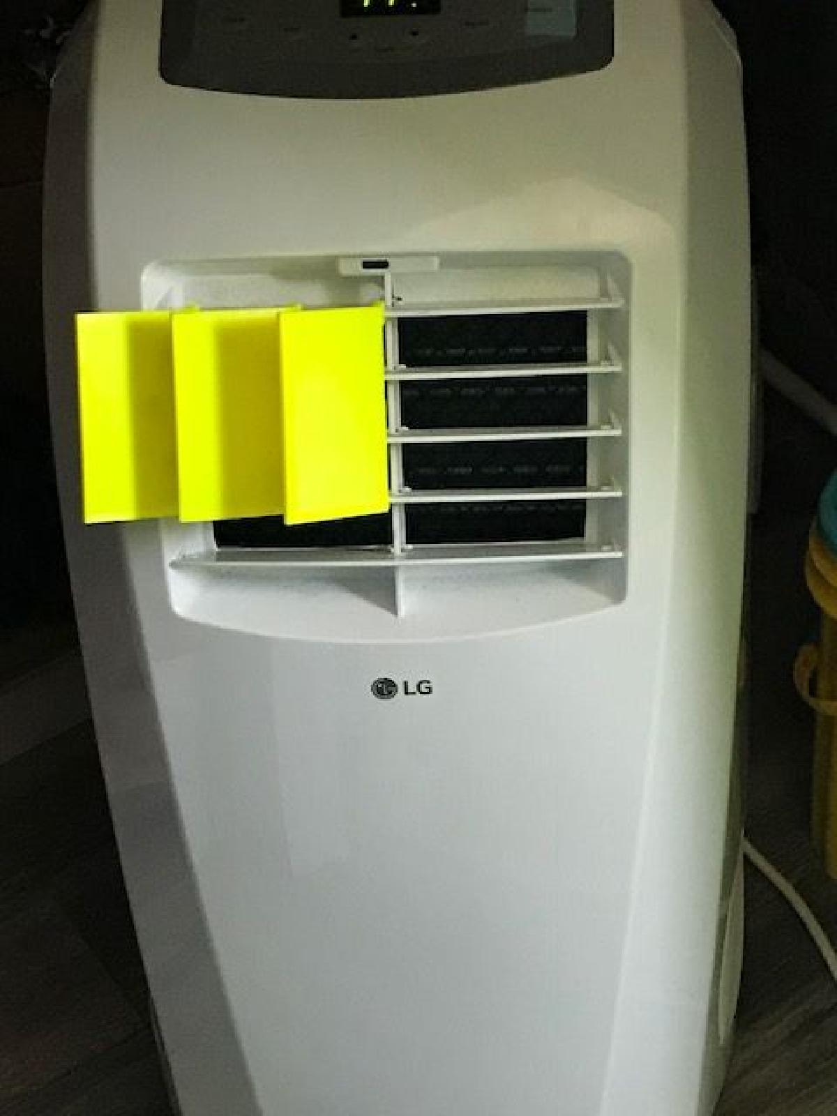 Desviador de Ar Portatil LG