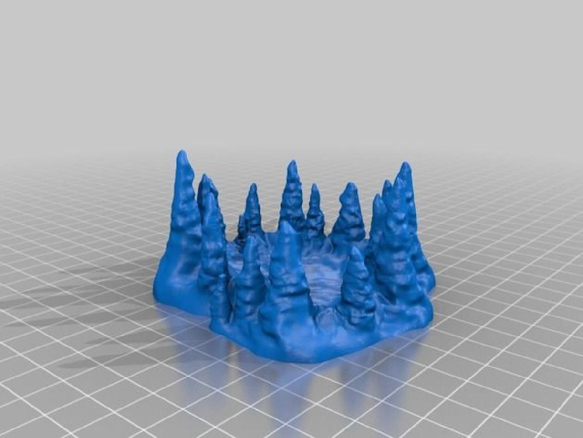 Estalagmites de 28mm