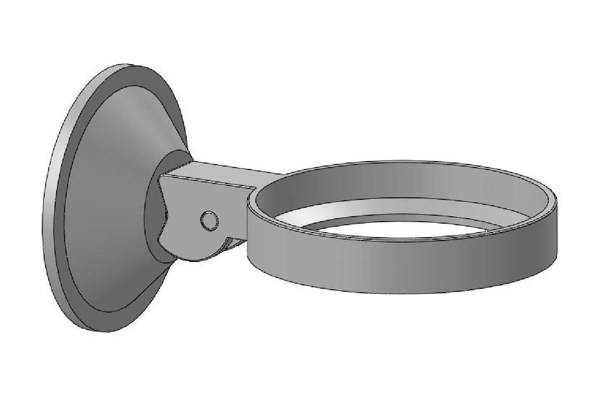 Suporte para sabonete facial