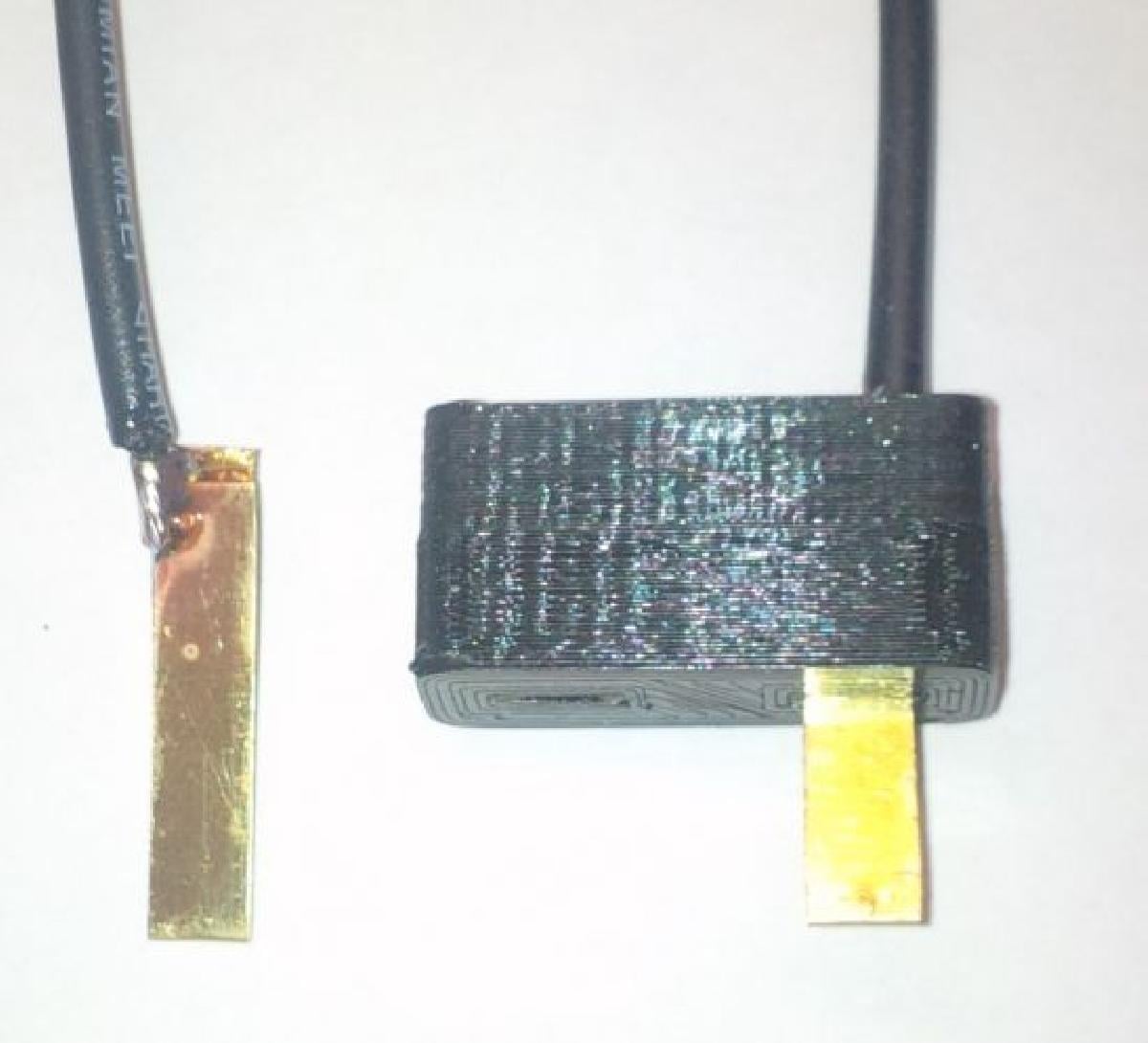 Conector para medicoes de capacitancia com DMM