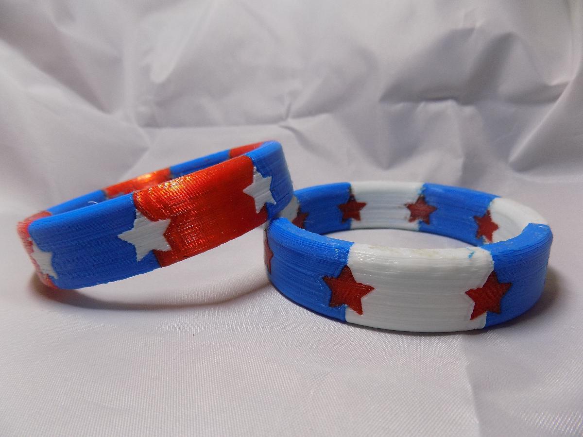 Pulseira Estelar   Hotend de Diamante