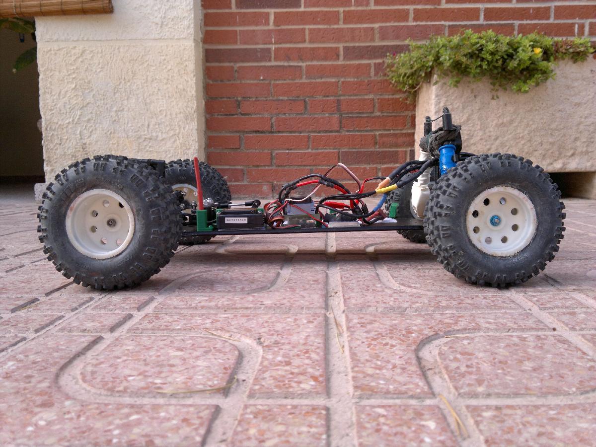 Conversao de upgrade Traxxas Stampede / Rustler para Truggy Stampede