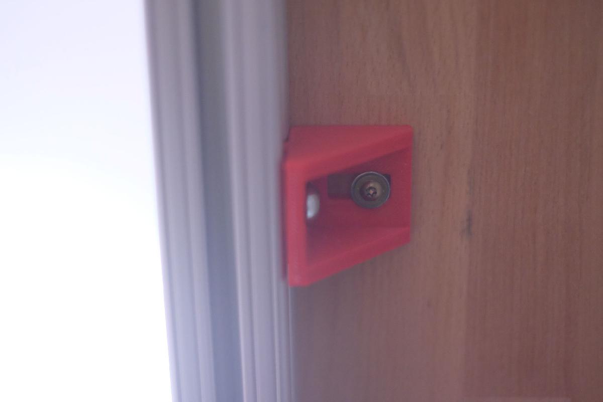 suporte de moldura em T serie 15