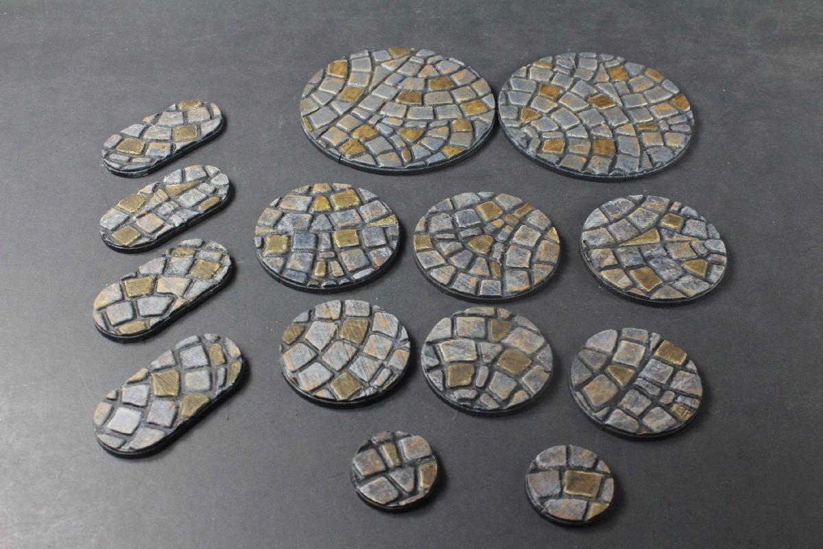Bases de Miniaturas OpenForge: Paralelepipedo (Redonda)