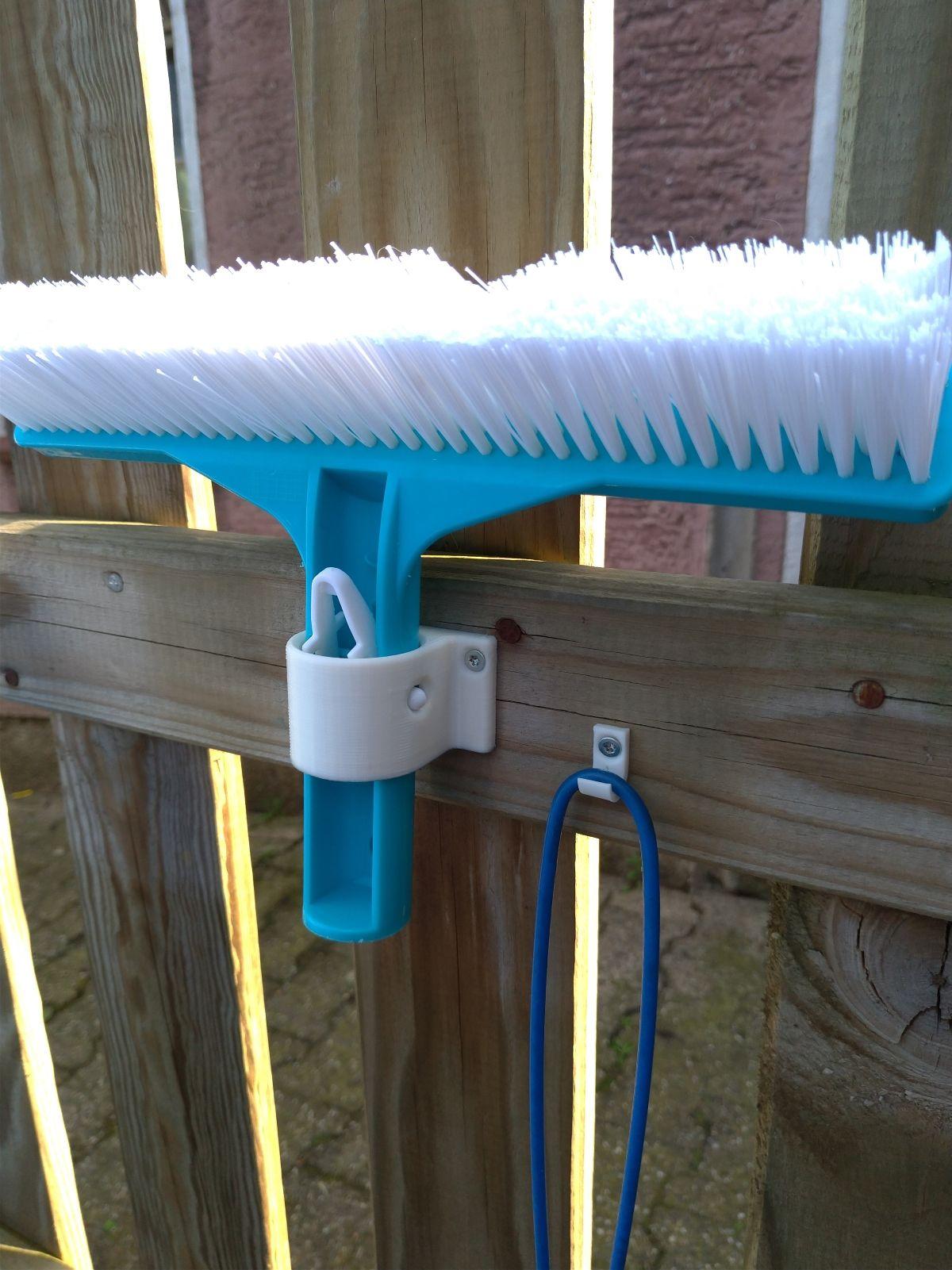 Suporte para Ferramentas de Limpeza Intex