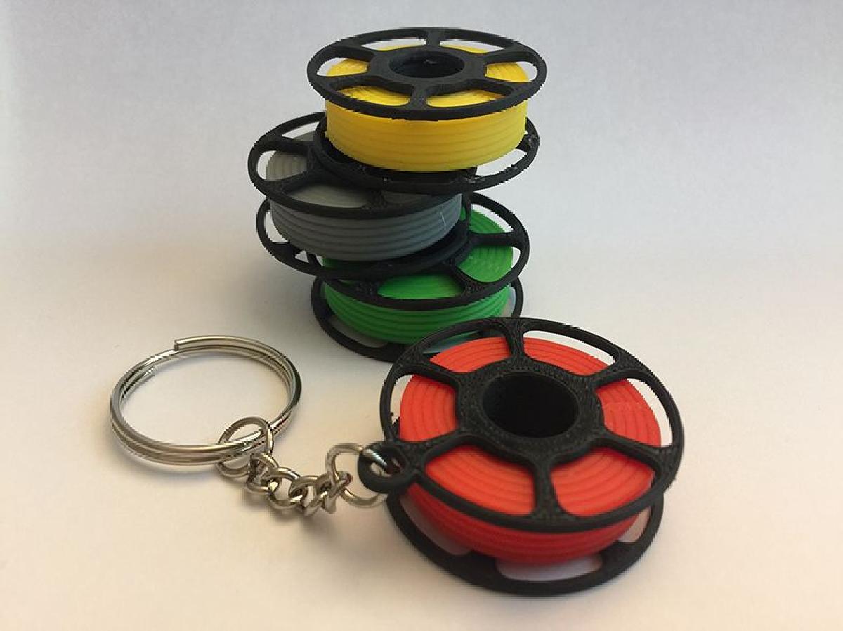 Lindo Mini Filamento KeyChain