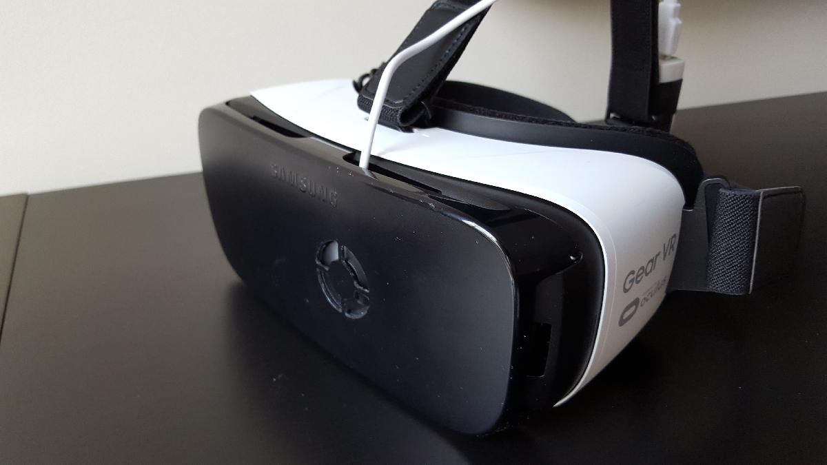 Suporte do Ventilador da Tampa Frontal do Gear VR