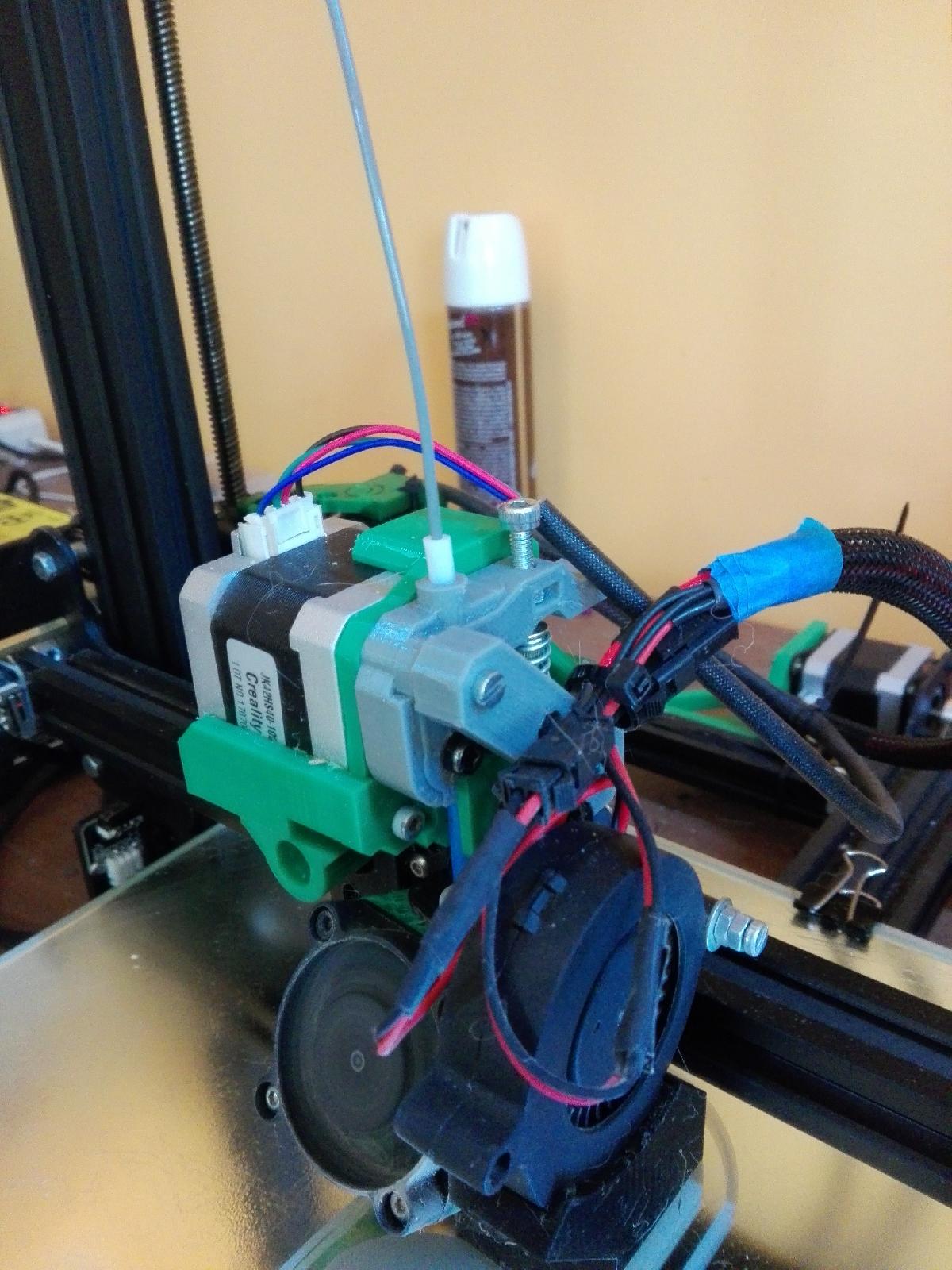 motor de estoque CR10 mod DIRECT, mk8 10 PESADO