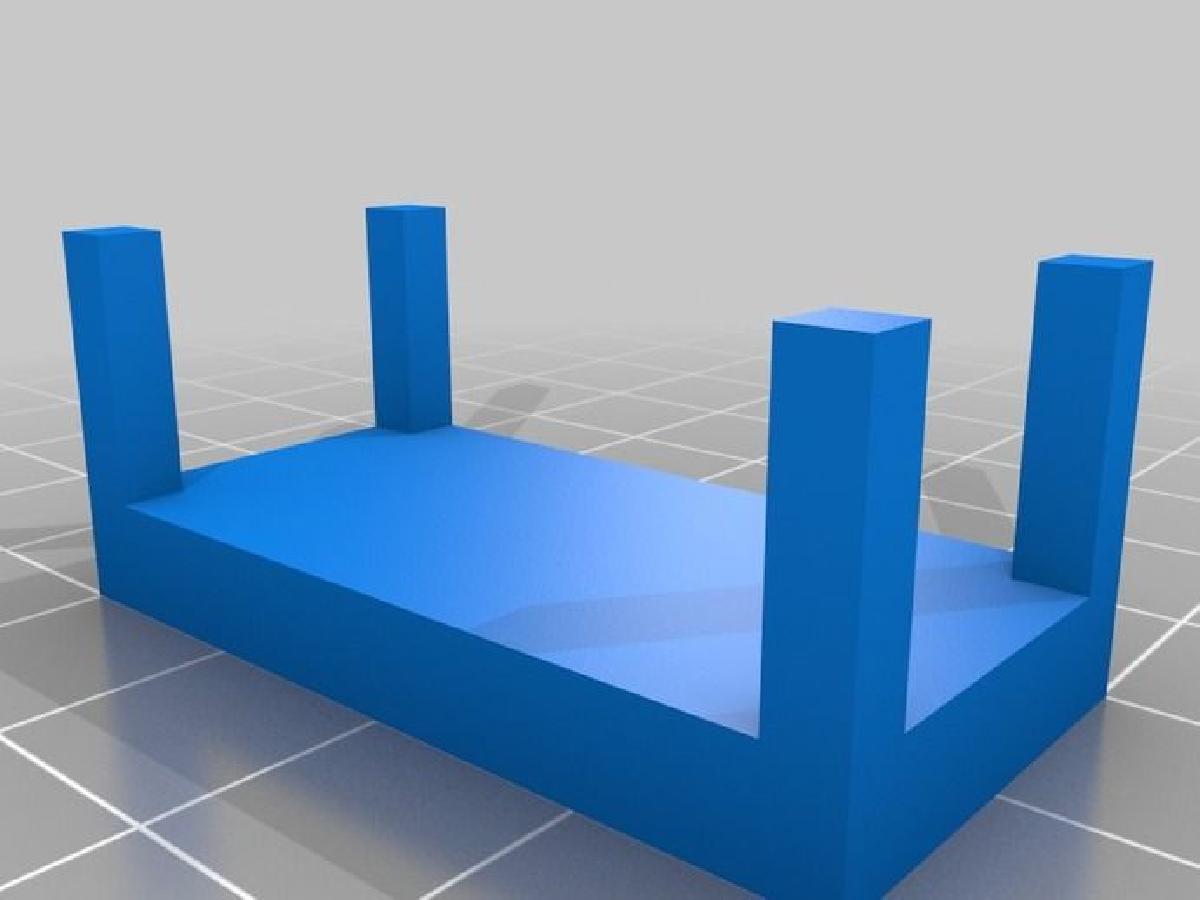 Cadeira e Mesa Parametricas