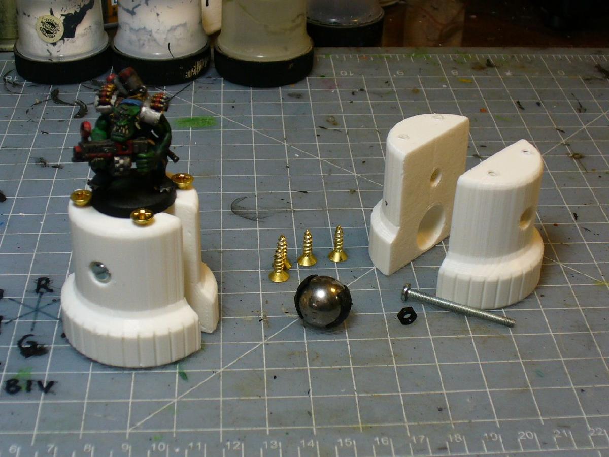 Suporte para Miniatura de 25mm
