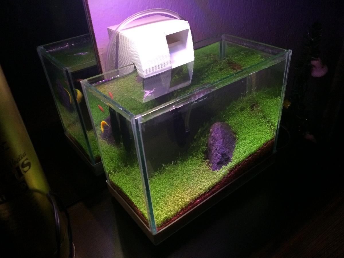 Filtro de Cascata Hang On para Aquario