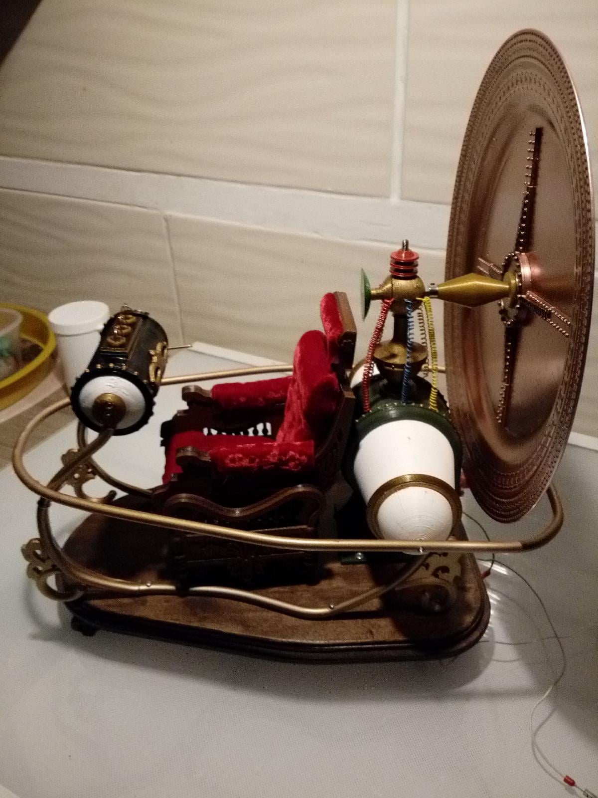 maquina do tempo