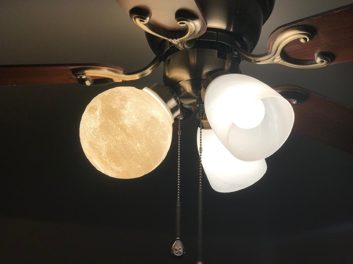 Suporte para ventilador de teto